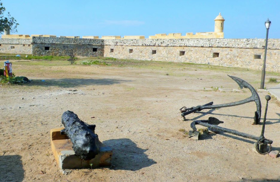 San Carlos de la Barra Fortress, Venezuela